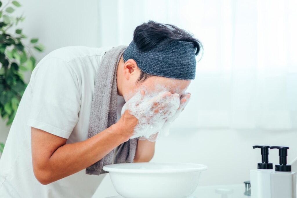 洗顔